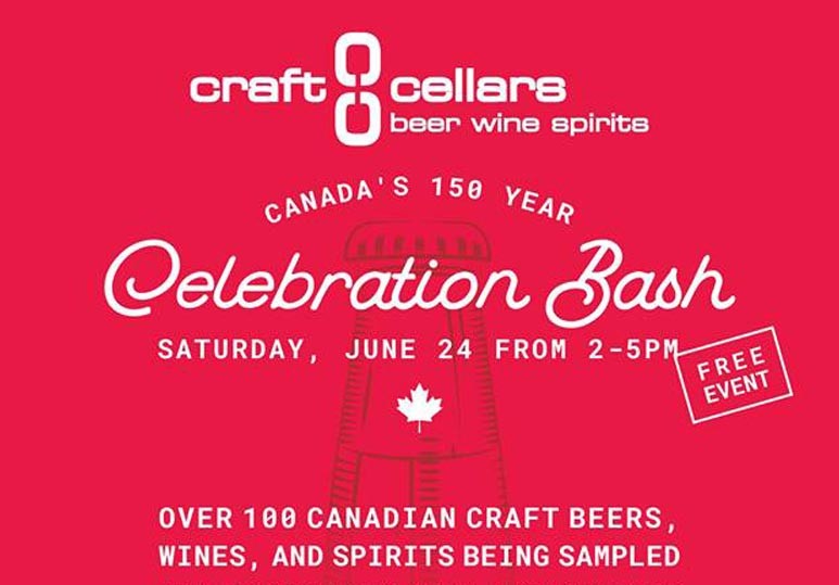 celebration bash at craft cellars