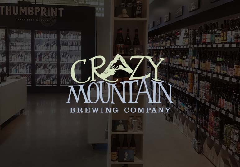 crazy mountain brewing at thumbprint airdrie