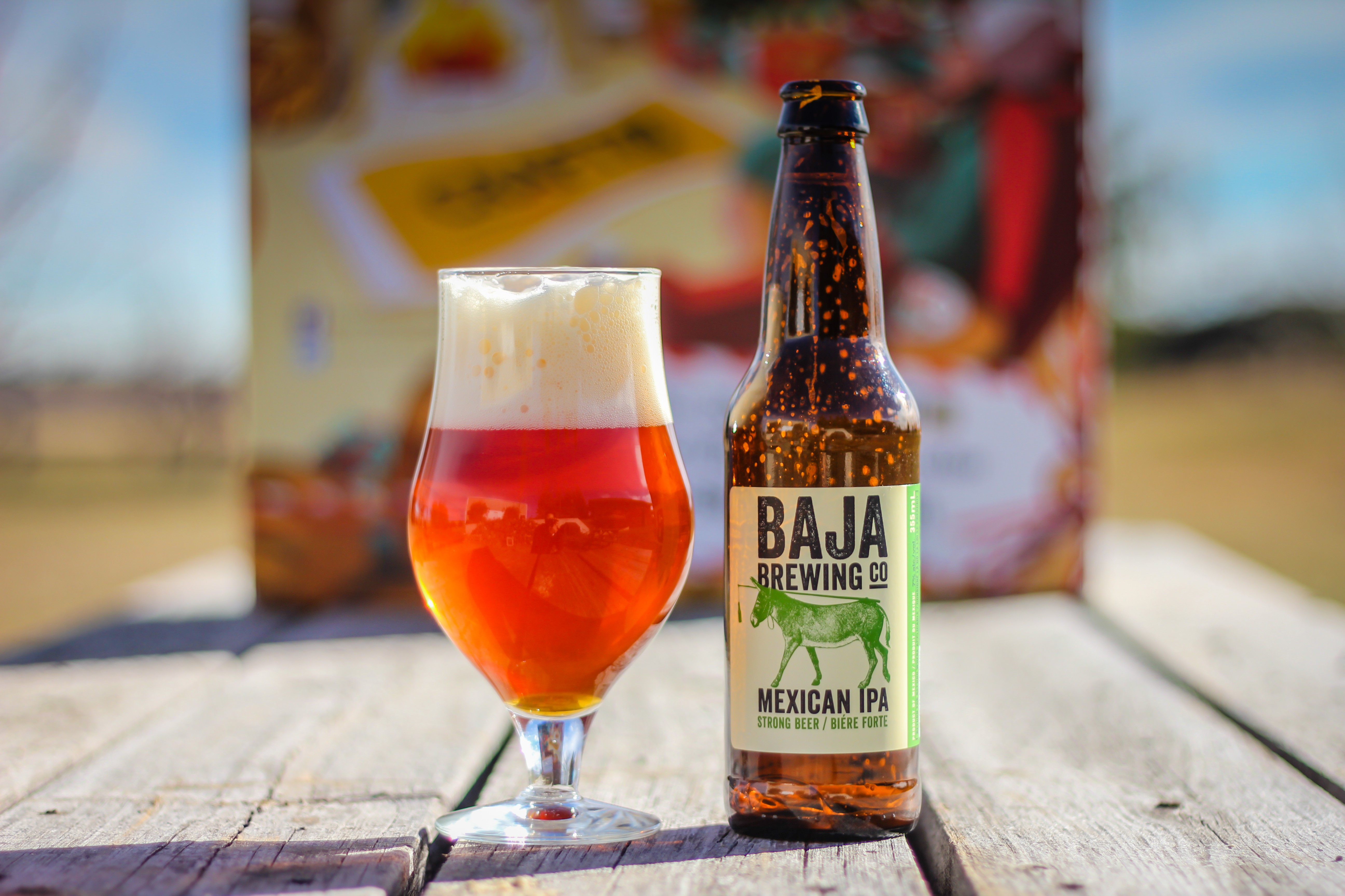 2018 Craft BeerAdvent Calendar: Baja Brewing Mexican IPA