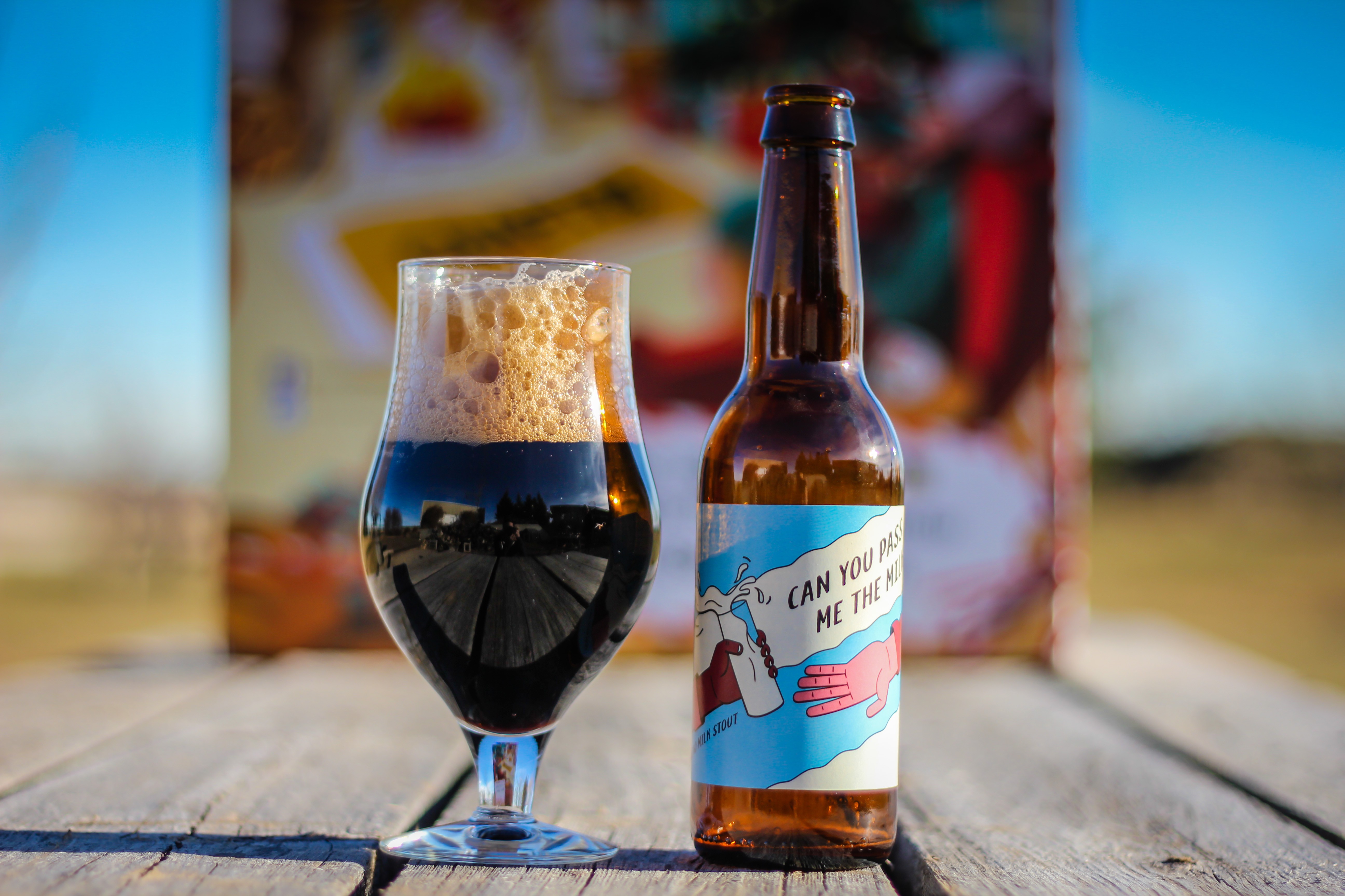 2018 Craft BeerAdvent Calendar: Frontaal Can You Pass Me The Milk?