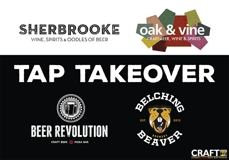 Tap Takeover Belching Beaver Calgary Edmonton Beer Revolution