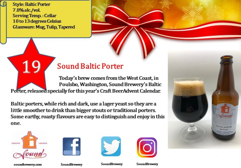 Sound Brewery Baltic Porter