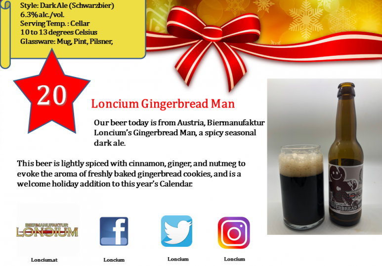 Loncium Gingerbread Man
